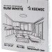 Светильник светодиодный SLIM WHITE 28Вт 4500К IP40 2398лм 230В 300х25мм КОСМОС KSlim28w_W4500K