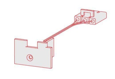 Контакт аварийный для tmax ABB 1SDA058260R1 Контакт аварийный для tmax ABB 1SDA058260R1