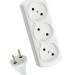 Удлинитель 3х5м 6А IP20 ПВС 2х0.75 КОСМОС YKsm5m-3g(6A)S