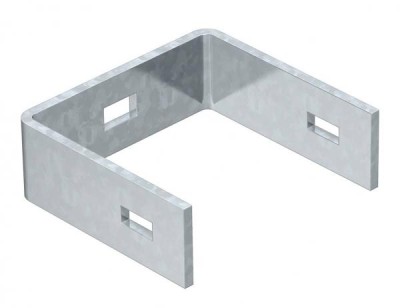 Скоба для крепления стоек 110х40 BF 140 10 FT OBO 6356362 Скоба для крепления стоек 110х40 BF 140 10 FT OBO 6356362