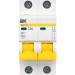 Выключатель автоматический модульный 2п C 20А 4.5кА ВА47-29 IEK MVA20-2-020-C