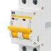 Выключатель автоматический модульный 2п C 20А 4.5кА ВА47-29 IEK MVA20-2-020-C
