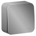Выключатель 1-кл. ОП Blanca 10А IP20 (сх. 1) 250В с изолир. пластиной алюм. SE BLNVA101013