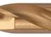 Набор сверл HSS по металлу 5.0мм титан. покрытие (уп.10шт) FIT 34150