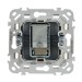 Розетка телевизионная оконечная СП FLITE РТВм-1-1-1-ФлСл тип M экранир. механизм сливочный IEK FI-A13-O-K86