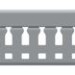 Кабель-канал перфорированный 25х30мм L2000 IMPACT IEK IM-KK50-025-030-005-K03