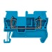 Колодка клеммная ST-2.5 31А пружинная син. EKF plc-jxb-st-2.5-blue