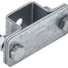 Держатель полосы 25-40мм оцинк. сталь IEK ZDP70-11-1-40