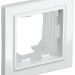 Рамка 1-м IP44 BRITE РУ-1-БрБ-44 бел. IEK BR-M12-44-K01