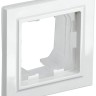 Рамка 1-м IP44 BRITE РУ-1-БрБ-44 бел. IEK BR-M12-44-K01