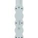 Удлинитель 4х1.5м с заземл. 10А IP20 USB type-Aх2 + type-C 2500Вт 220В ПВС 3х1 с выкл. бел. КОСМОС YKsm1.5m4g-Z-VU10А-W