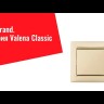 Розетка 1-м СП Valena 16А IP21 230/250В 2P+E с заземл. защ. шторки на винтах механизм бел. Leg 774421