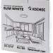Светильник светодиодный SLIM WHITE 24Вт 6500К IP40 1660лм 230В 230х25мм КОСМОС KSlim24w_W6500K