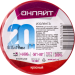 Изолента ПВХ 61 881 OIT-B19-20/R красн. ОНЛАЙТ 61881