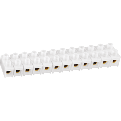 Колодка клеммная 10х35кв.мм 12 пар NTB-HPE-S12-80/WH квадратн. полиэтилен бел. NAVIGATOR 71008 Колодка клеммная 10х35кв.мм 12 пар NTB-HPE-S12-80/WH квадратн. полиэтилен бел. NAVIGATOR 71008