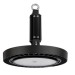 Светильник светодиодный ДСП IB 11 S 150W VW 850 HT BK CL 298х298х156мм 150Вт 5000К IP65 High Bay подвесной с закален. стекл. черн. Русский Свет 16091124365