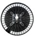 Светильник светодиодный ДСП IB 11 S 150W VW 850 HT BK CL 298х298х156мм 150Вт 5000К IP65 High Bay подвесной с закален. стекл. черн. Русский Свет 16091124365