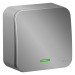 Выключатель 1-кл. ОП Blanca 10А IP20 (сх. 1) 250В с подсветкой с изолир. пластиной алюм. SE BLNVA101113