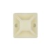 Площадка самоклеящаяся 30х30мм бел. (уп.100шт) EKF plc-30x30