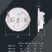 Светильник светодиодный ДВО 1612 9Вт 4000К IP20 встраив. круг бел. IEK LDVO0-1612-09-4000-K01