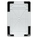 Бокс пластиковый с монтажной платой 300х200х130 IP65 PROxima EKF PB65MP001