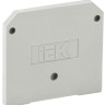 Заглушка для ЗНИ-35кв.мм (JXB125А) сер. IEK YZN10D-ZGL-035-K03