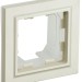 Рамка 1-м IP44 BRITE РУ-1-БрКр-44 беж. IEK BR-M12-44-K10