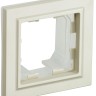 Рамка 1-м IP44 BRITE РУ-1-БрКр-44 беж. IEK BR-M12-44-K10