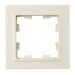 Рамка 1-м IP44 BRITE РУ-1-БрКр-44 беж. IEK BR-M12-44-K10