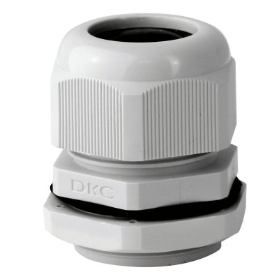 Ввод кабельный Dкаб. 5-10мм IP68 PG11 с контргайкой DKC 52700 Ввод кабельный Dкаб. 5-10мм IP68 PG11 с контргайкой DKC 52700