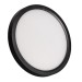Светильник светодиодный SLIM BLACK 24Вт 4500К IP40 1620лм 230В 230х25мм КОСМОС KSlim24w_B4500K