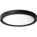 Светильник светодиодный SLIM BLACK 24Вт 4500К IP40 1620лм 230В 230х25мм КОСМОС KSlim24w_B4500K