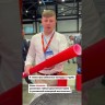 Труба двустенная ПНД гибкая d40мм для кабельной канализации с протяжкой SN18 500Н красн. (уп.50м) DKC 121940