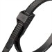 Хомут кабельный КСУ 9х260 нейл. (уп.100шт) Fortisflex 53756