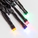 Гирлянда светодиодная управляемая"Нить" 20м 200LED мультиколор 20Вт 220-240В IP65 8 режимов провод ПВХ черн. (нужен контроллер 217-204) Neon-Night 303-149