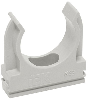 Держатель для труб (клипса) CF20 с защелкой ELASTA IEK CTA10D-CF20-K41-100 Держатель для труб (клипса) CF20 с защелкой ELASTA IEK CTA10D-CF20-K41-100