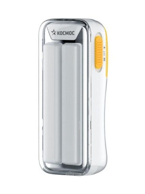 Фонарь-светильник аккумуляторный COB LED 10Вт аккум. 4В 2А.ч ЗУ USB КОСМОС KOC118LED Фонарь-светильник аккумуляторный COB LED 10Вт аккум. 4В 2А.ч ЗУ USB КОСМОС KOC118LED
