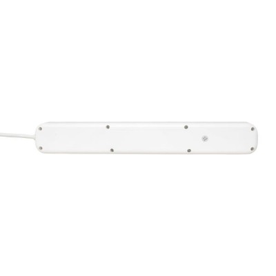 Удлинитель 5х3м IP20 2USB 2.4А+2type-C LUX 1.5кв.мм EKF UBA-LUX-503-TC
