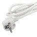 Удлинитель 5х3м IP20 2USB 2.4А+2type-C LUX 1.5кв.мм EKF UBA-LUX-503-TC