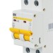 Выключатель автоматический модульный 2п C 63А 4.5кА ВА47-29 IEK MVA20-2-063-C