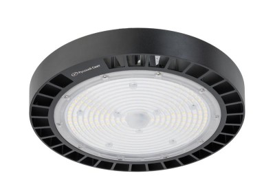 Светильник светодиодный ДСП IB 11 S 150W W 850 BK 298х298х156мм 150Вт 5000К IP65 High Bay подвесной черн. Русский Свет 16091124347