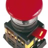 Кнопка "Грибок" AEAL-22 d22мм 1НО+1НЗ 240В с фиксацией красн. GENERICA BBG60-AEAL-K04
