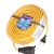 Удлинитель-шнур 1х50м 16А IP44 220В 3.5кВт ПВС 2х1.5 УХ16 Россия КОСМОС YSHKsm50m-1g(16A)S