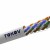 Кабель витая пара F/UTP 4х2х23AWG(0.57мм) кат.6 PVC indoor 305м (м) PRO TOKOV ELECTRIC TKP-C06-F42-6-RU-PVC