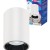Светильник светодиодный FixtGU10_002White GU10 накладной бел. КОСМОС KFixtGU10_002White