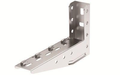 Консоль с опорой для проволочного лотка облегченная ML осн.100 сталь DKC FC34105 Консоль с опорой для проволочного лотка облегченная ML осн.100 сталь DKC FC34105