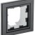 Рамка 1-м IP44 BRITE РУ-1-БрЧ-44 черн. IEK BR-M12-44-K02