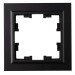 Рамка 1-м IP44 BRITE РУ-1-БрЧ-44 черн. IEK BR-M12-44-K02