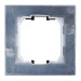Рамка 1-м IP44 BRITE РУ-1-БрЧ-44 черн. IEK BR-M12-44-K02