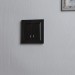 Рамка 1-м IP44 BRITE РУ-1-БрЧ-44 черн. IEK BR-M12-44-K02